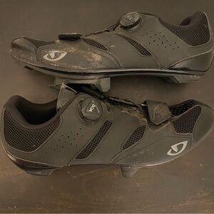 GIRO SAVIX US 10.5 EU 44 Sport Insole Black Road Cycling Shoe